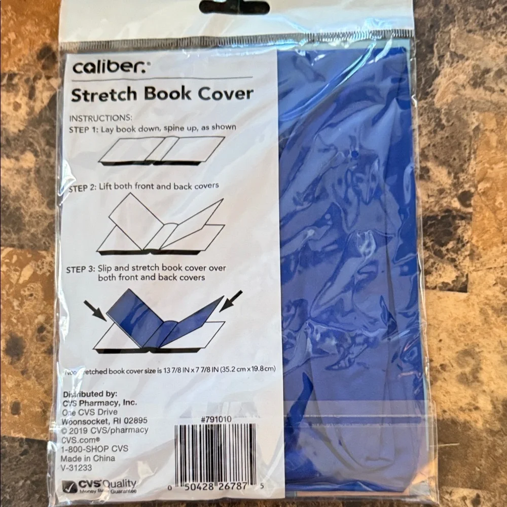 Blue Stretch Book Cover